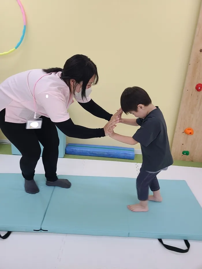  個別療育のゆめラボ上安教室/すもうをしたよ👐