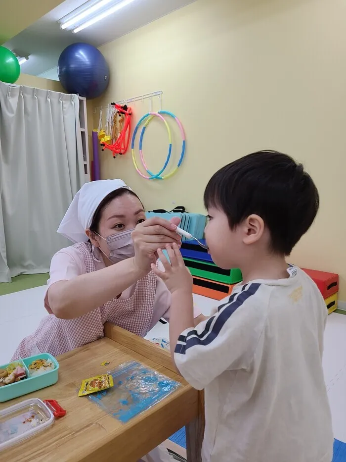 個別療育のゆめラボ上安教室【空きあり！見学・体験受付中】/お弁当療育🍙
