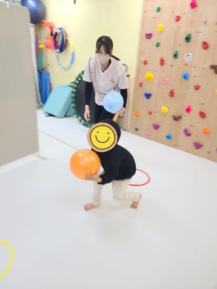 個別療育のゆめラボ上安教室【見学・体験受付中】/キャッチ～🎈