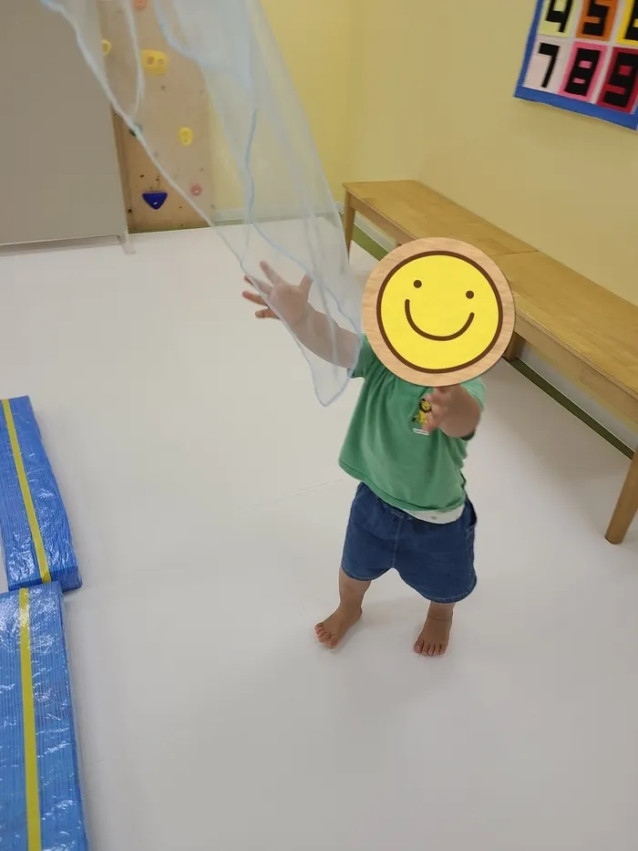  個別療育のゆめラボ上安教室/まてまて～🏃‍♂️