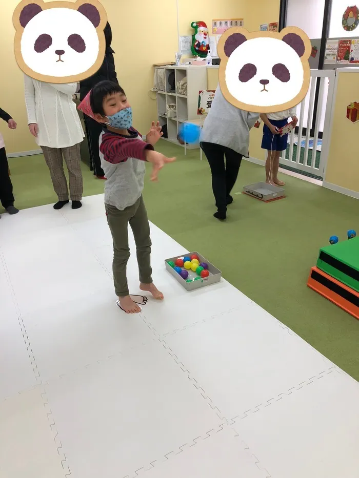 個別療育のゆめラボ上安教室【見学・体験受付中】/クリスマスイベント🎄🎅