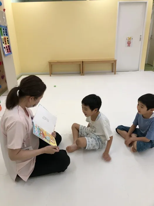  個別療育のゆめラボ上安教室/お迎えを待っています⭐️