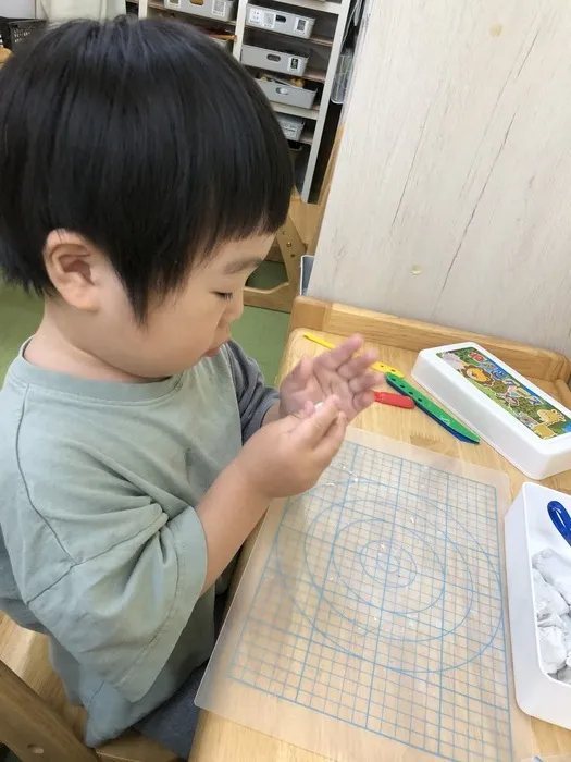  個別療育のゆめラボ上安教室/何作ろうかな？