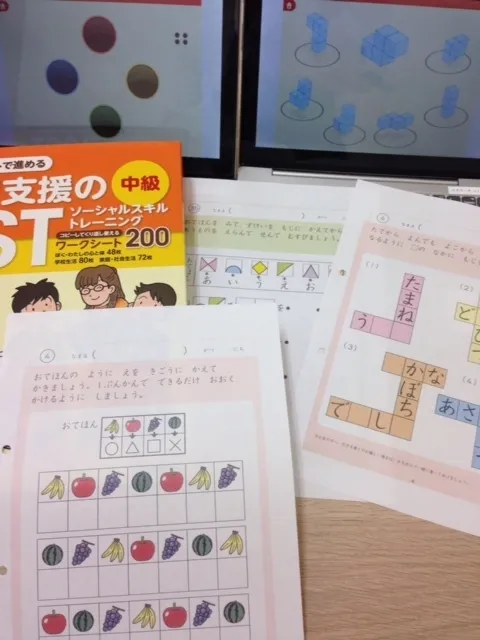療育支援エフ 秋田泉教室/プログラム内容