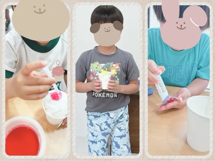 【5/1OPEN!送迎有】入園・入学準備教室クラス 市川教室/かき氷はじめました🍧