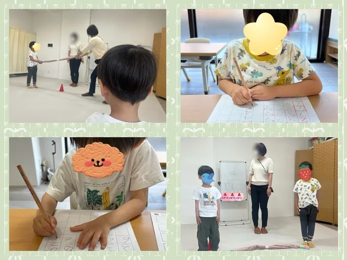 【5/1OPEN!送迎有】入園・入学準備教室クラス 市川教室/タオルでつなひき🏃‍➡️ー🏃‍♀️💦