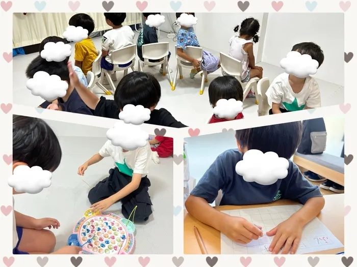 【5/1OPEN!送迎有】入園・入学準備教室クラス 市川教室/負けても泣かなかったよ！〜いすとり〜