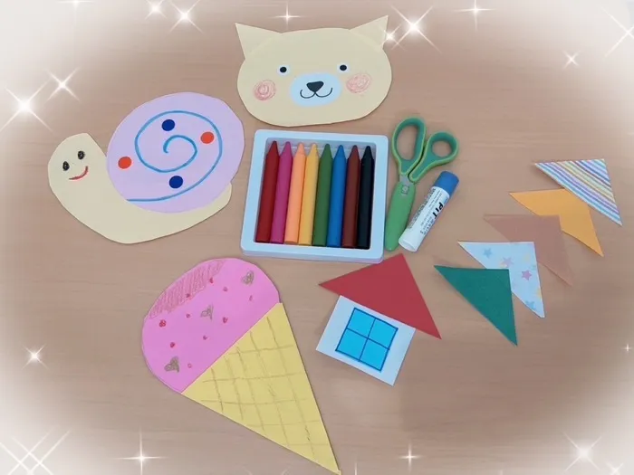 【5/1OPEN!送迎有】入園・入学準備教室クラス 市川教室/🎨せいさくいろいろ✂️