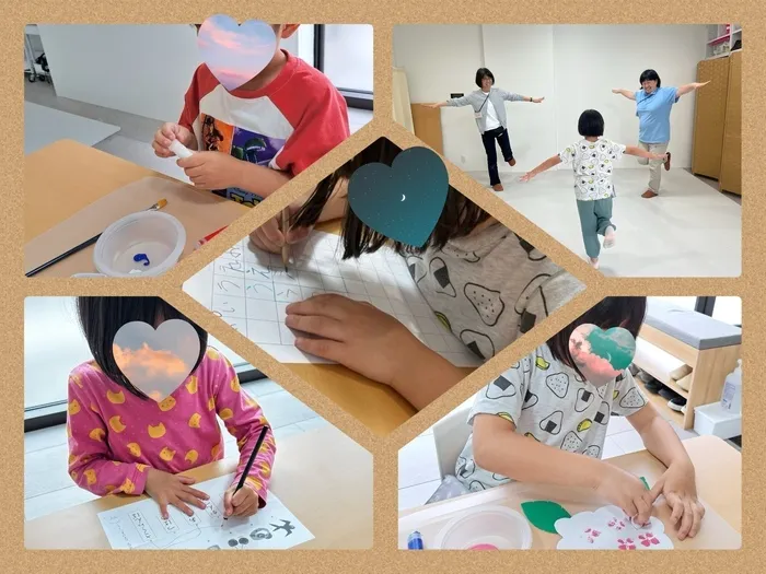 【5/1OPEN!送迎有】入園・入学準備教室クラス 市川教室/🌧️紫☔️陽☂️花🌧️