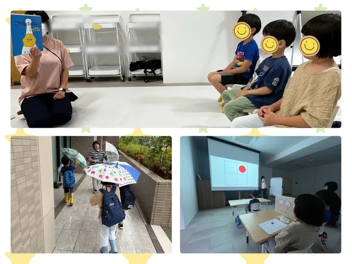 【5/1OPEN!送迎有】入園・入学準備教室クラス 市川教室/赤丸🔴の場所覚えてネッ！