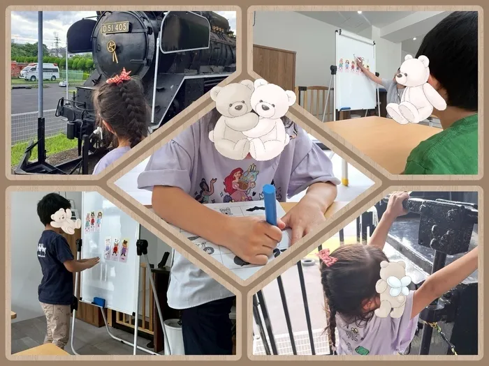 【5/1OPEN!送迎有】入園・入学準備教室クラス 市川教室/小学校のお勉強✏️と交通公園☺️