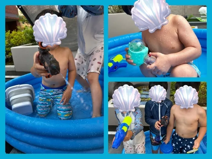 【5/1OPEN!送迎有】入園・入学準備教室クラス 市川教室/夏が来た‼️プールだ‼️🏊‍♀️