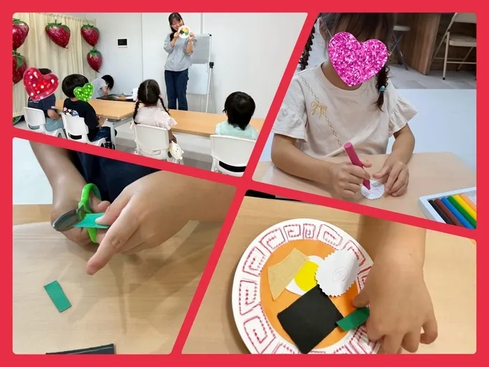 【5/1OPEN!送迎有】入園・入学準備教室クラス 市川教室/🍜🍜🍜ら〜めん🍜🍜🍜