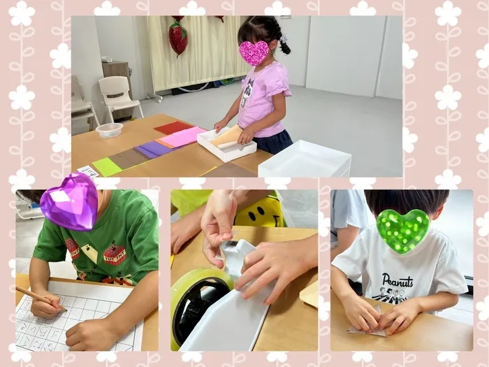 【5/1OPEN!送迎有】入園・入学準備教室クラス 市川教室/🍦ICECREAM🍨