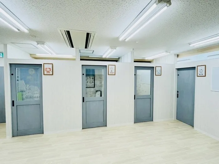 てらぴあぽけっと尼崎阪急塚口駅前第2教室/日常の支援風景