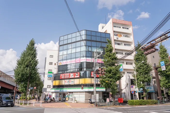 こども発達支援 もみじのて 高円寺教室/外部環境