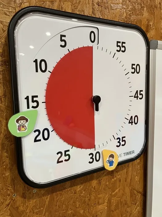 S.I.C.KIDS守山瀬古校/タイムタイマー🕕