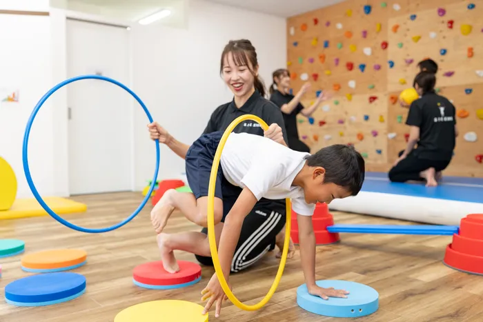 S.I.C.KIDS守山瀬古校/日常の支援風景