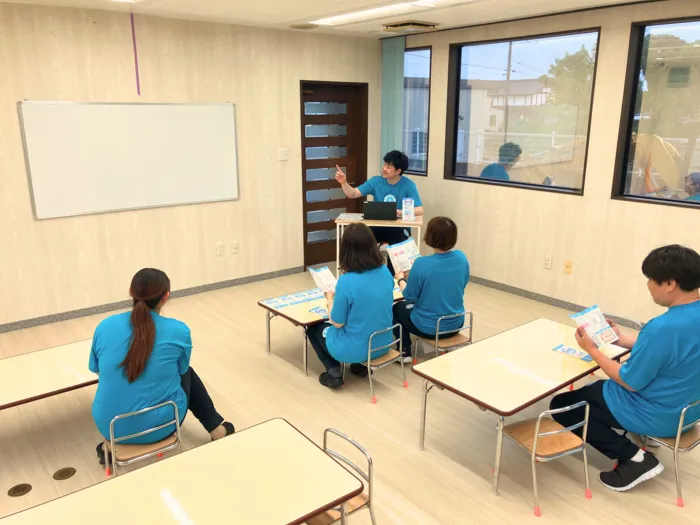 ふくろう広場IWAMOTO　つくば館野教室/☀️オープンまでの日常