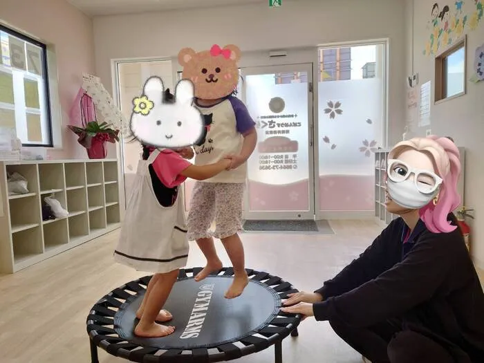 こぱんはうすさくら岡崎井田教室/とらん♫ぽりん(^^♪