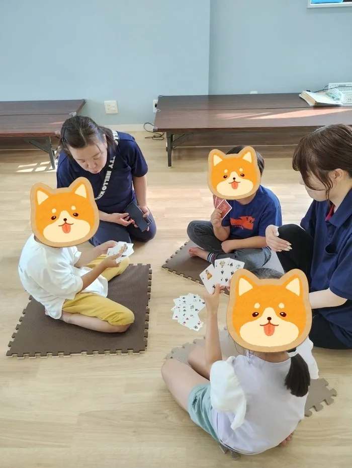 こぱんはうすさくら岡崎井田教室/カードゲーム　活動