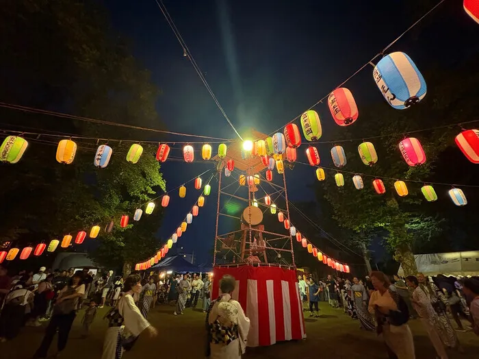 【2025年6月新規OPEN! 】シャインズ茅ヶ崎北口/夏の風物詩　盆踊り大会☀️٩( ᐛ )و