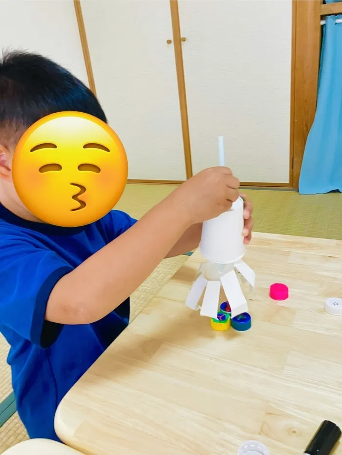【2025年6月新規OPEN! 】シャインズ茅ヶ崎北口/〜制作〜 紙コップとストローでUFOキャッチャー作り★☆