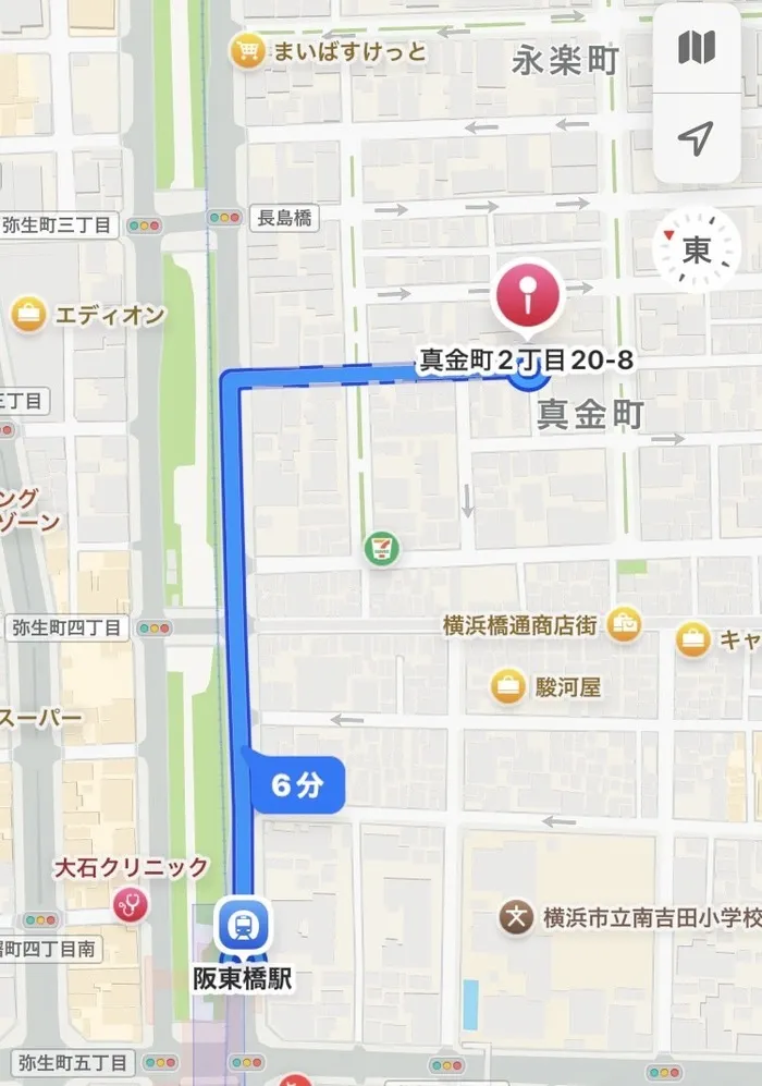 ワールドキッズ 阪東橋店/WK阪東橋教室までのアクセス方法ッ！🏈