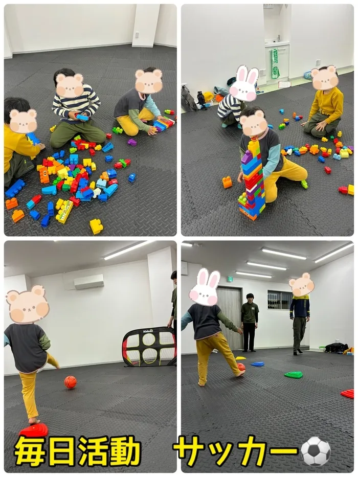 りん・りん大阪狭山教室/毎日活動　サッカー⚽️