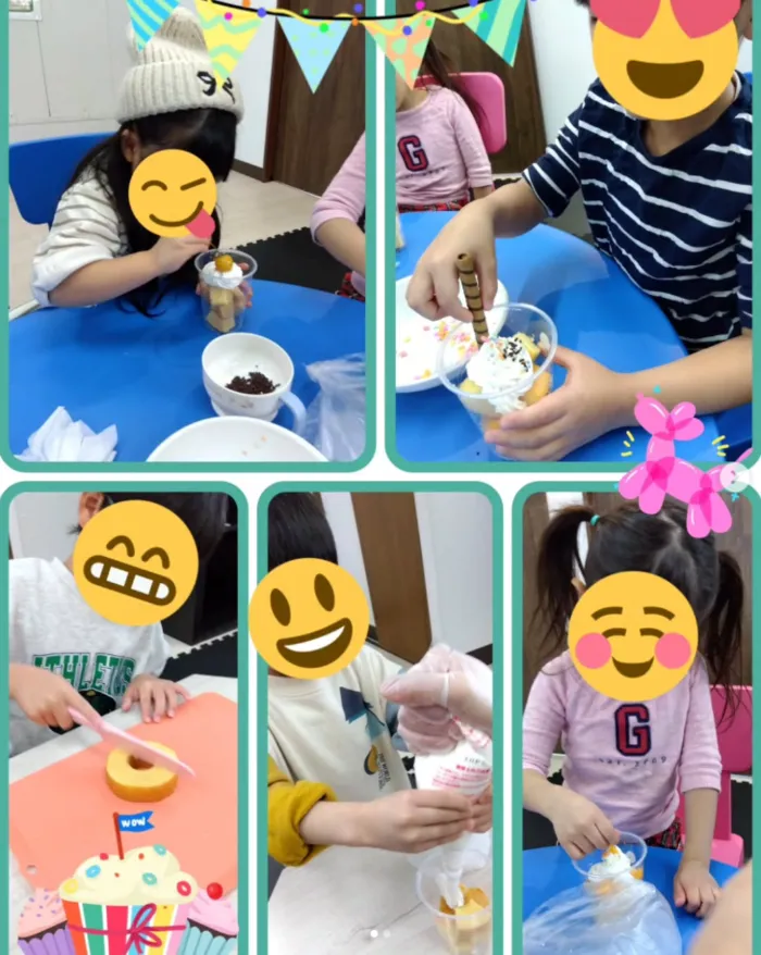 One step smile 横須賀・三春教室/【ケーキづくり🧁】