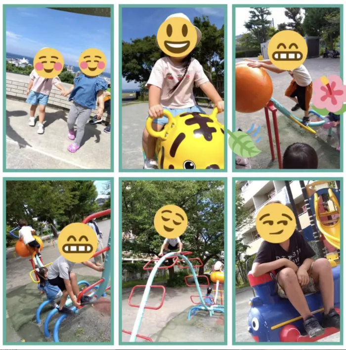 One step smile 横須賀・三春教室/【お出かけ〜平和中央公園〜】