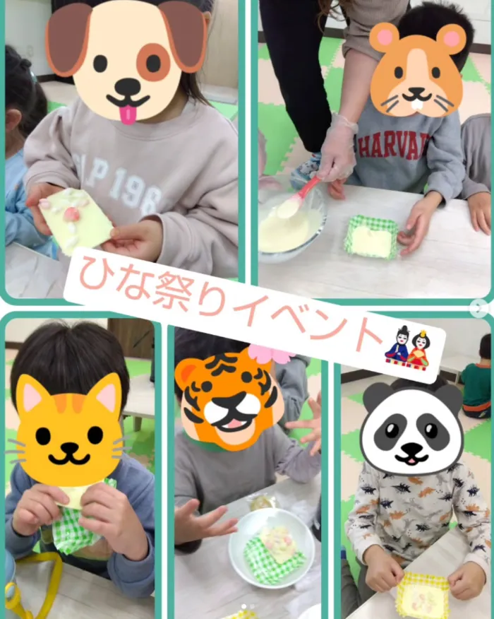 One step smile 横須賀・三春教室/【ひな祭りイベント🎎♥】