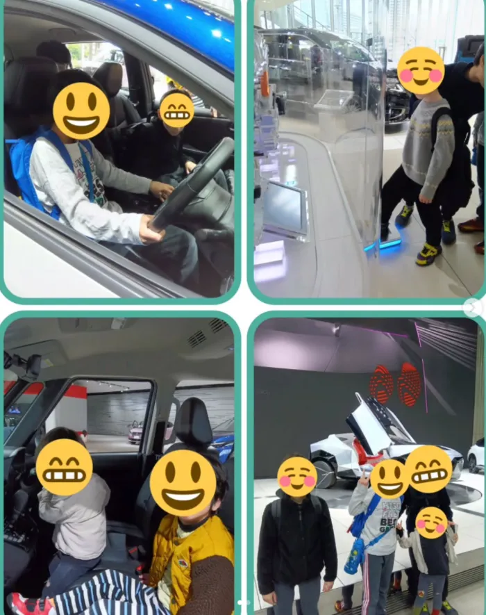 One step smile 横須賀・三春教室/【NISSAN本社ギャラリー🚘️】