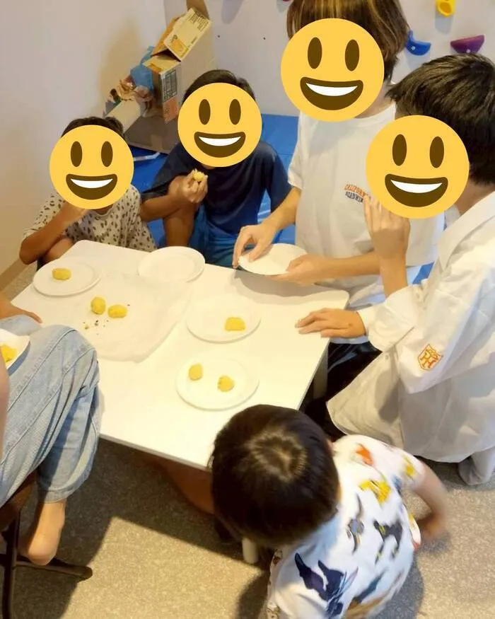 One Up　掛尾/スイートポテトづくり