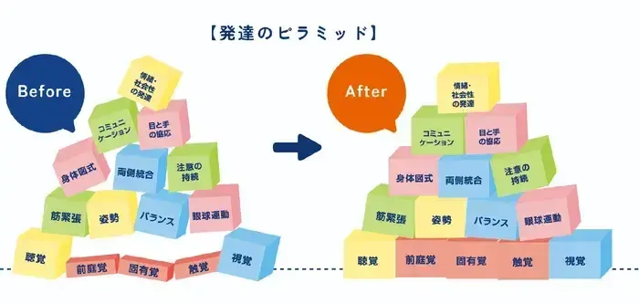 ワールドキッズ大崎教室/🕊️ワールドキッズの醍醐味【感覚統合】について🕊️