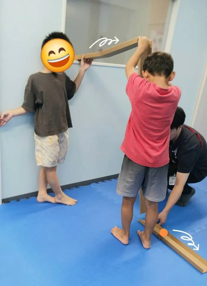 ワールドキッズ大崎教室/ワールドキッズ大崎の小集団✨