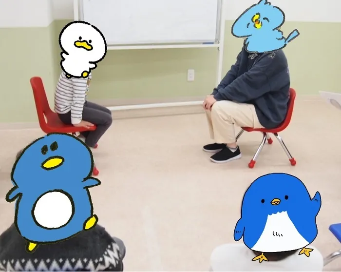 ブロッサムジュニア中野沼袋教室/★相手に気持ちを伝える★