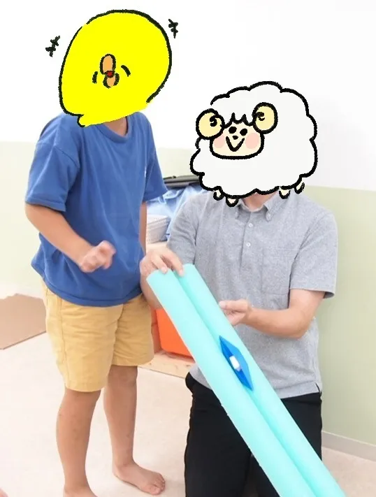 ブロッサムジュニア中野沼袋教室/★水に流す★