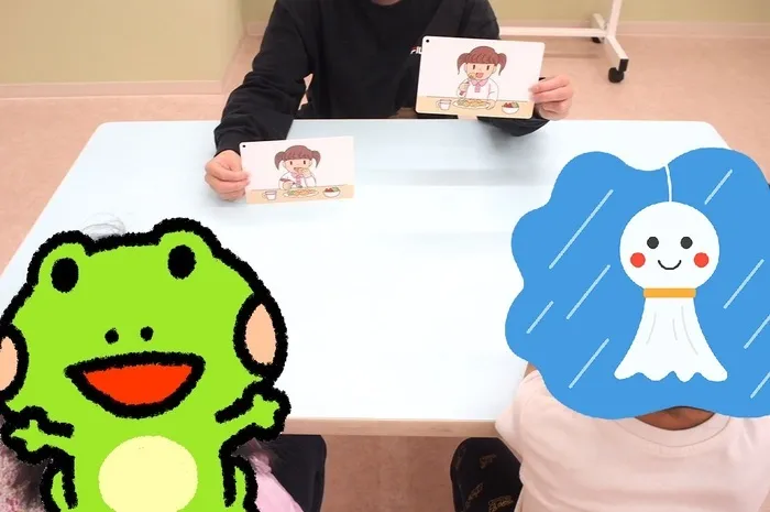 ブロッサムジュニア中野沼袋教室/★どんな気持ち？★