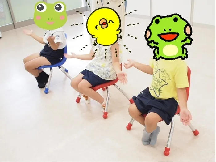 ブロッサムジュニア中野沼袋教室/★リズムを合わせて★