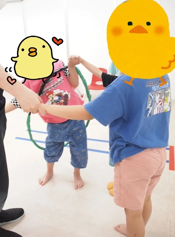 ブロッサムジュニア中野沼袋教室/★リングくぐり★
