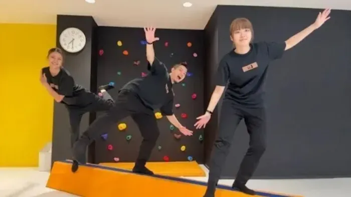 Lii sports studio大手町/今回は粗大運動