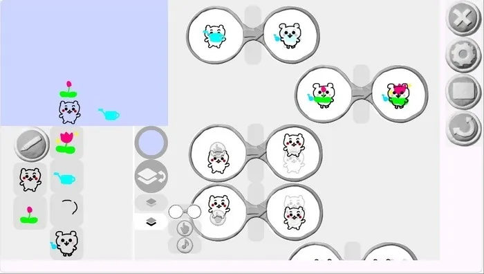 すまいるのーと/日常の支援風景