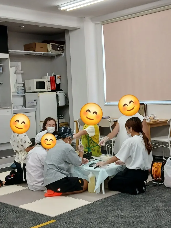 すまいるのーと/焼きそば＆かき氷の調理イベントをしました！