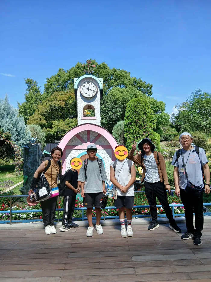 すまいるのーと/天王寺動物園と阿倍野タスカルに行きました😊