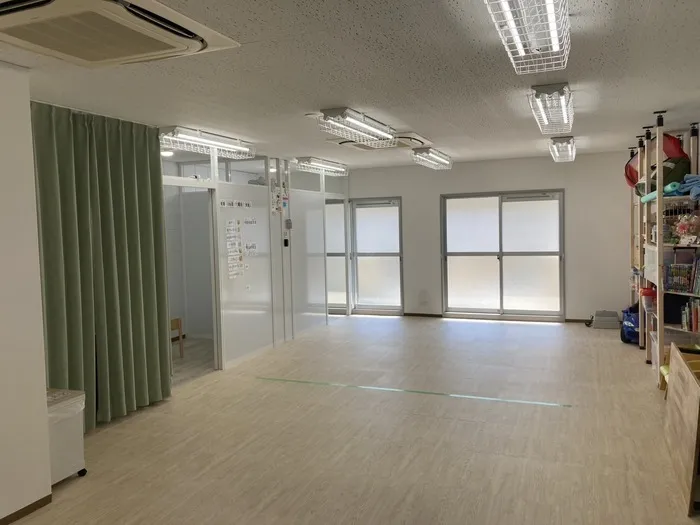 子ども達が遊ぶ部屋です！