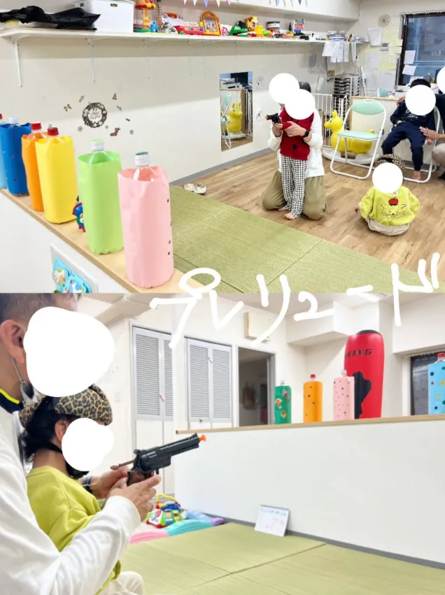 低学年の子どもたちが多い　放課後等デイサービス　プレリュード　2025年4月スタート/ばぁ～～～～～～ん！！♪