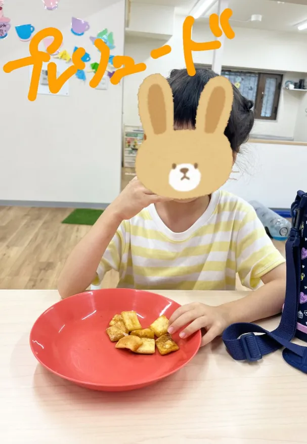 低学年の子どもたちが多い　放課後等デイサービス　プレリュード　2025年4月スタート/みんな大好き♬ おやつおやつ♪