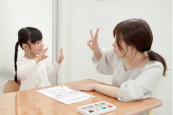 ポジティブな声掛けや笑顔を大切に、楽しく課題に取り組みます!