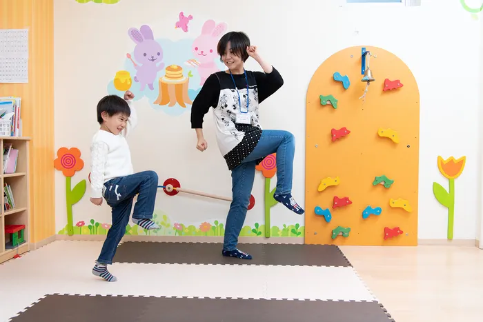 てらぴぁぽけっと平野西教室/スタッフの専門性・育成環境